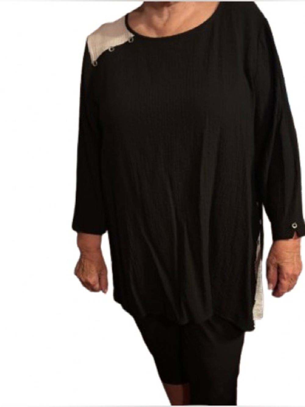 Ali Miles Tunic Top XL